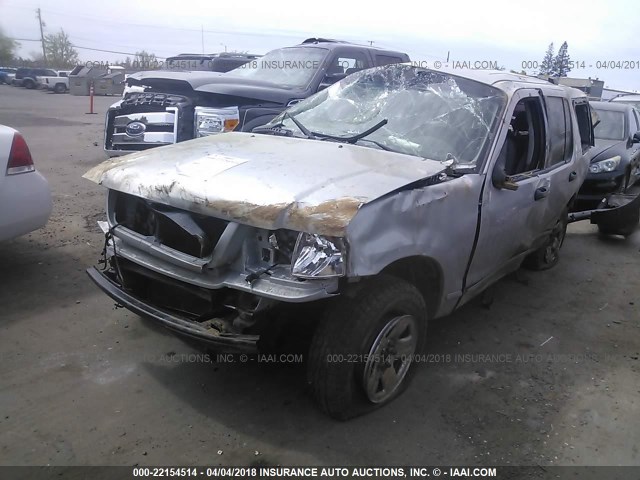 1FMZU72K53ZA76568 - 2003 FORD EXPLORER XLS/XLS SPORT SILVER photo 2