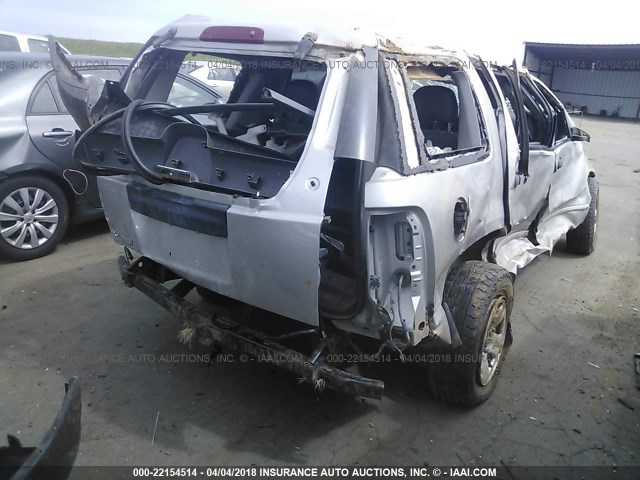 1FMZU72K53ZA76568 - 2003 FORD EXPLORER XLS/XLS SPORT SILVER photo 4