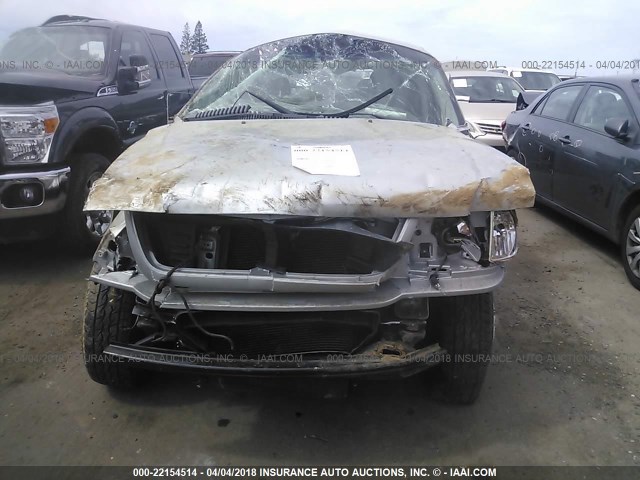 1FMZU72K53ZA76568 - 2003 FORD EXPLORER XLS/XLS SPORT SILVER photo 6