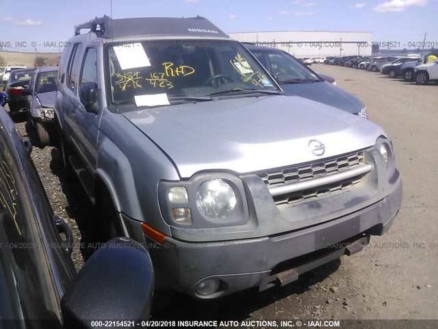 5N1ED28Y44C641801 - 2004 NISSAN XTERRA XE/SE SILVER photo 1