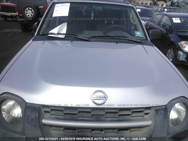 5N1ED28Y44C641801 - 2004 NISSAN XTERRA XE/SE SILVER photo 6