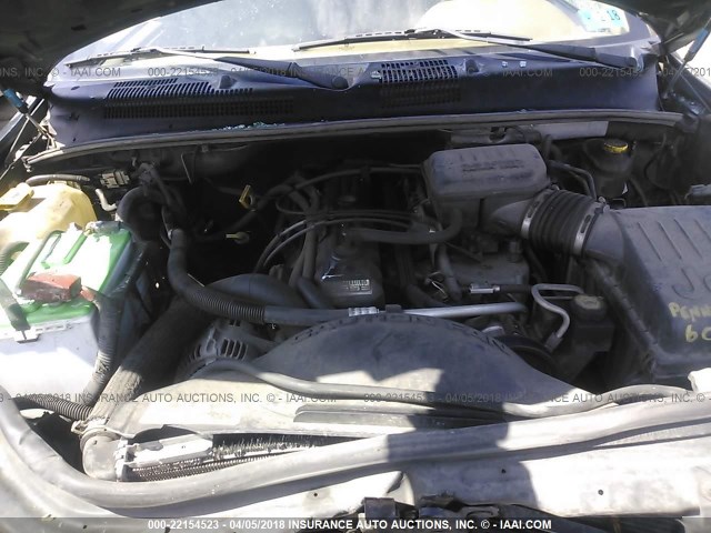 1J4GW48S74C185334 - 2004 JEEP GRAND CHEROKEE LAREDO/COLUMBIA/FREEDOM 灰色 照片 10