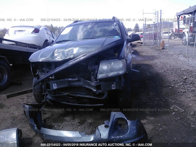 1J4GW48S74C185334 - 2004 JEEP GRAND CHEROKEE LAREDO/COLUMBIA/FREEDOM 灰色 照片 6