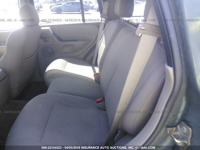 1J4GW48S74C185334 - 2004 JEEP GRAND CHEROKEE LAREDO/COLUMBIA/FREEDOM 灰色 照片 8