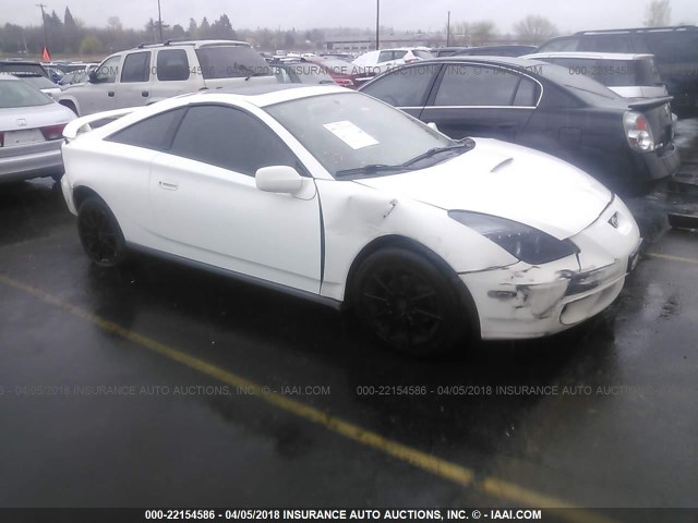 JTDDY38T8Y0024441 - 2000 TOYOTA CELICA GT-S WHITE photo 1