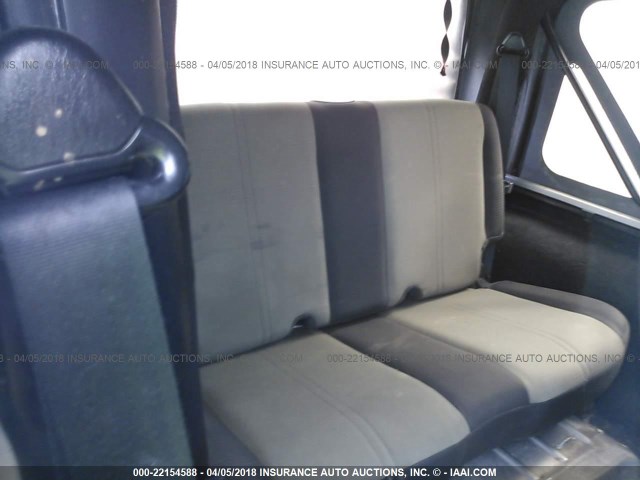 1J4FA39S84P799689 - 2004 JEEP WRANGLER X SILVER photo 8