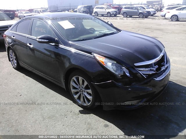 5NPEC4AB3CH362500 - 2012 HYUNDAI SONATA SE/LIMITED BLACK photo 6