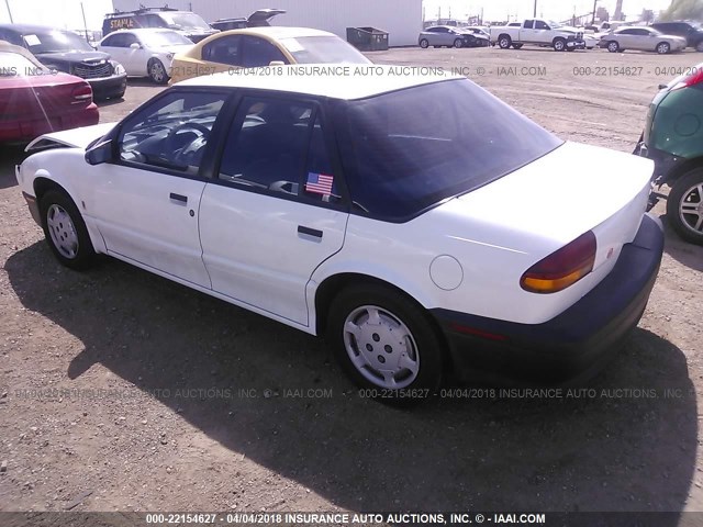 1G8ZH5593RZ201883 - 1994 SATURN SL1 WHITE photo 3