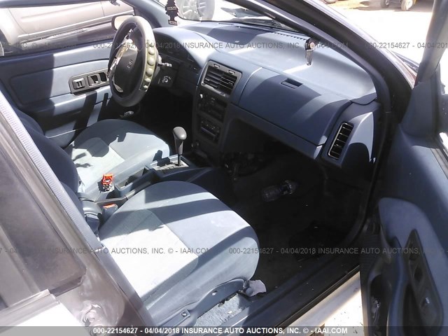 1G8ZH5593RZ201883 - 1994 SATURN SL1 WHITE photo 5