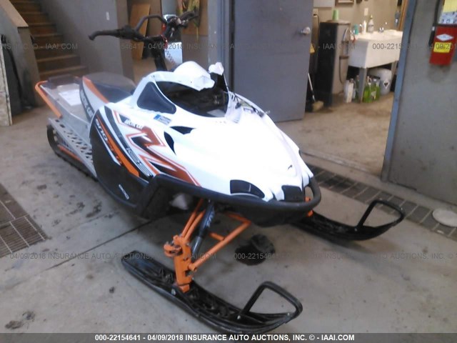 4UF11SNW7BT105431 - 2011 ARCTIC CAT SNOWPRO 800  თეთრი ფოტო 1