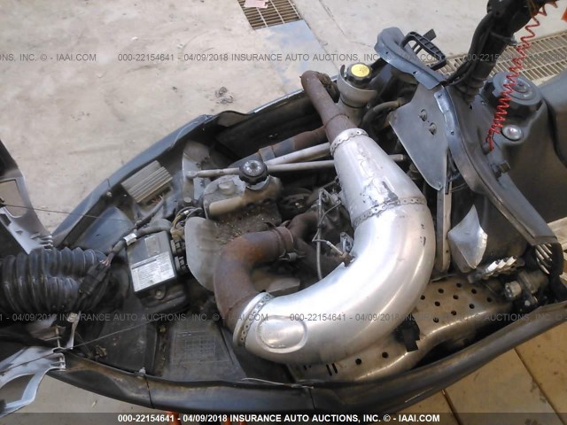 4UF11SNW7BT105431 - 2011 ARCTIC CAT SNOWPRO 800  თეთრი ფოტო 10