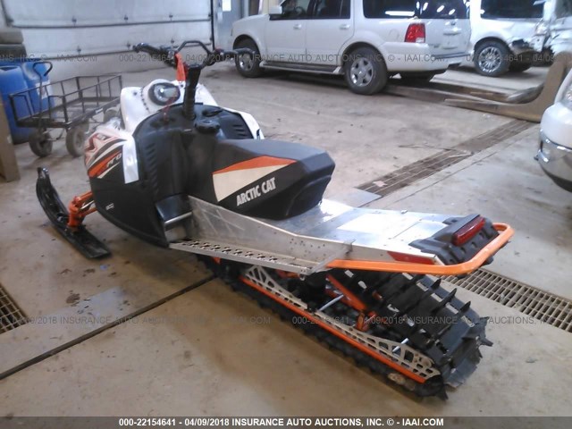 4UF11SNW7BT105431 - 2011 ARCTIC CAT SNOWPRO 800  თეთრი ფოტო 3