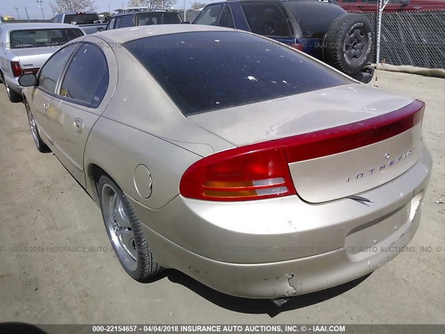 2B3HD46R91H504713 - 2001 DODGE INTREPID SE TAN photo 3