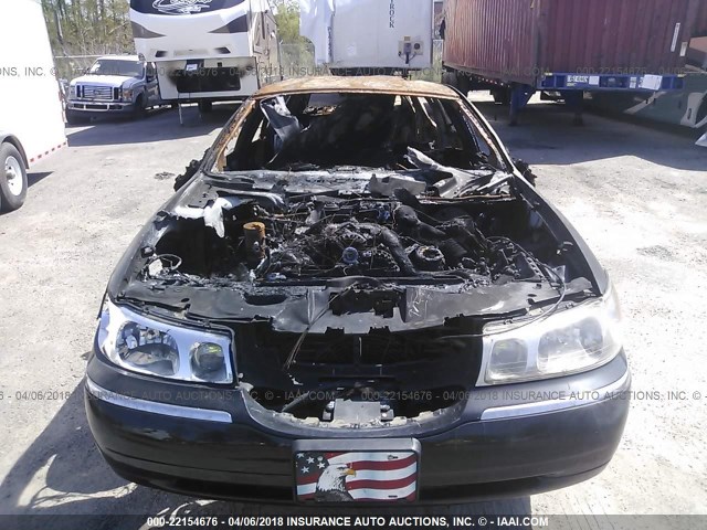 1L1FM81W81Y636441 - 2001 LINCOLN TOWN CAR EXECUTIVE BLACK photo 6