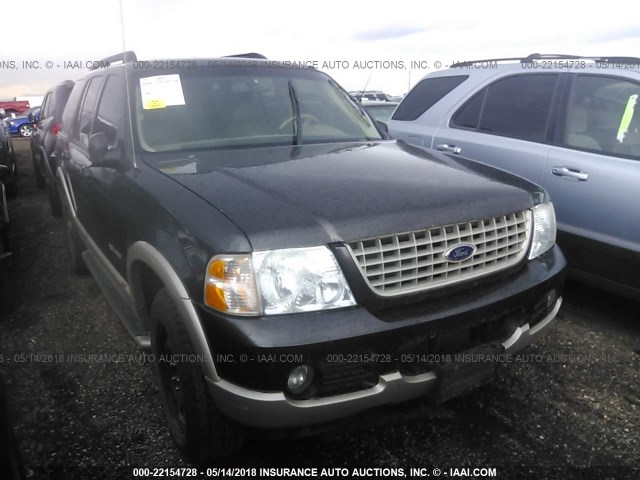 1FMDU74W95UA91245 - 2005 FORD EXPLORER EDDIE BAUER GRAY photo 1