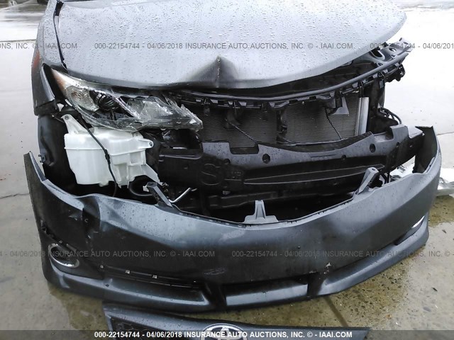4T1BF1FK8DU205002 - 2013 TOYOTA CAMRY L/SE/LE/XLE 灰色 照片 6