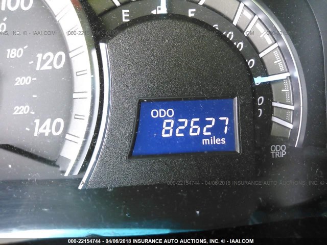 4T1BF1FK8DU205002 - 2013 TOYOTA CAMRY L/SE/LE/XLE 灰色 照片 7