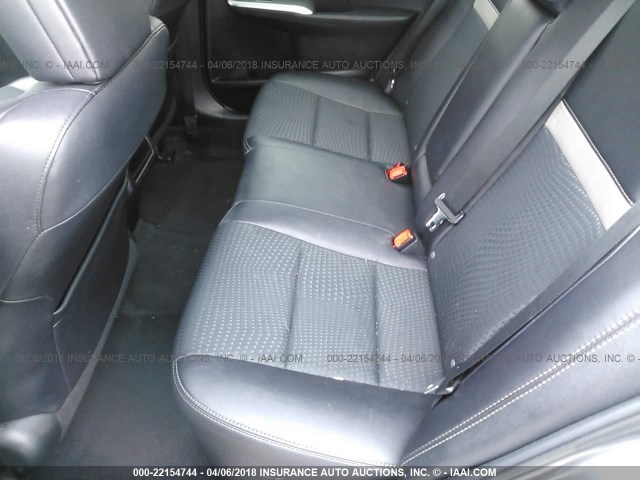4T1BF1FK8DU205002 - 2013 TOYOTA CAMRY L/SE/LE/XLE 灰色 照片 8