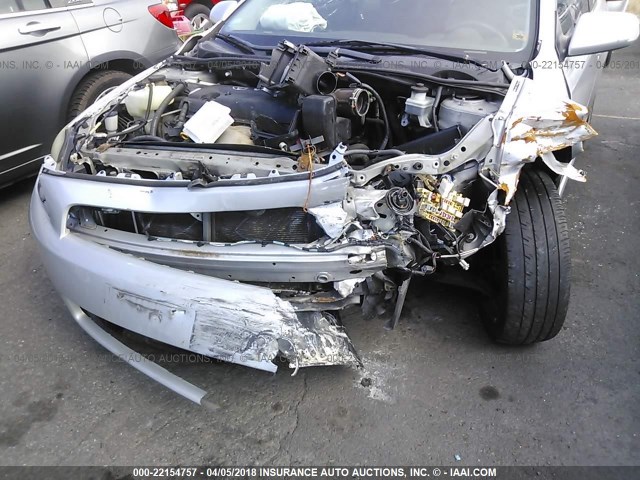 JTKDE177750062345 - 2005 TOYOTA SCION TC 银色 照片 6