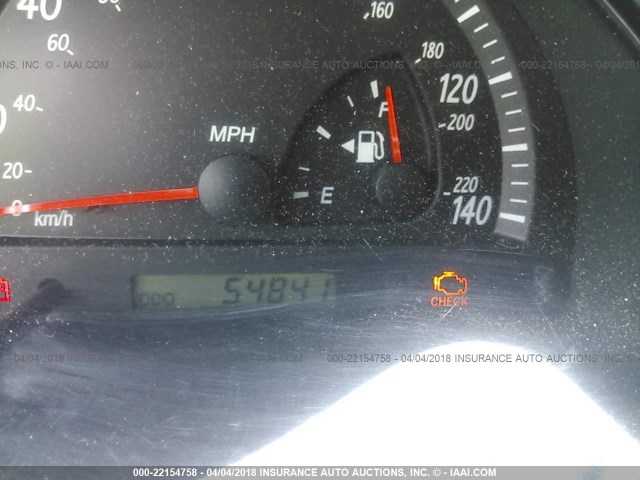 4T1BE32KX2U570928 - 2002 TOYOTA CAMRY LE/XLE/SE ნაცრისფერი ფოტო 7