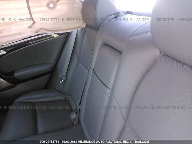 19UUA66216A004265 - 2006 ACURA 3.2TL GRAY photo 8