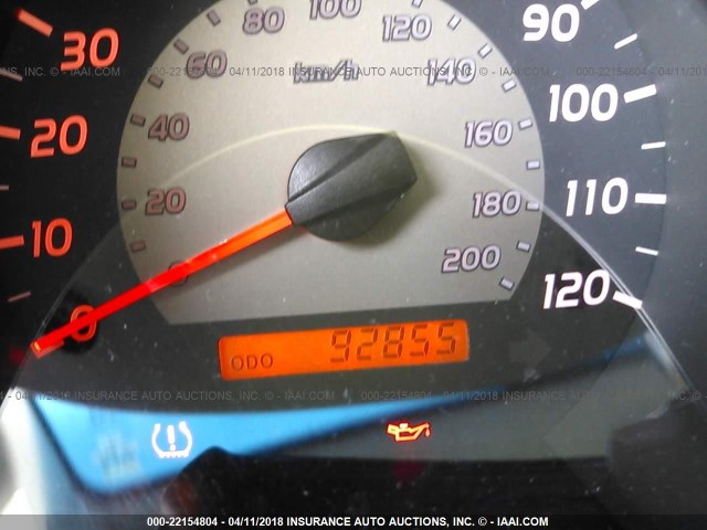 5TEUU42N49Z607148 - 2009 TOYOTA TACOMA ACCESS CAB Schwarz Foto 7