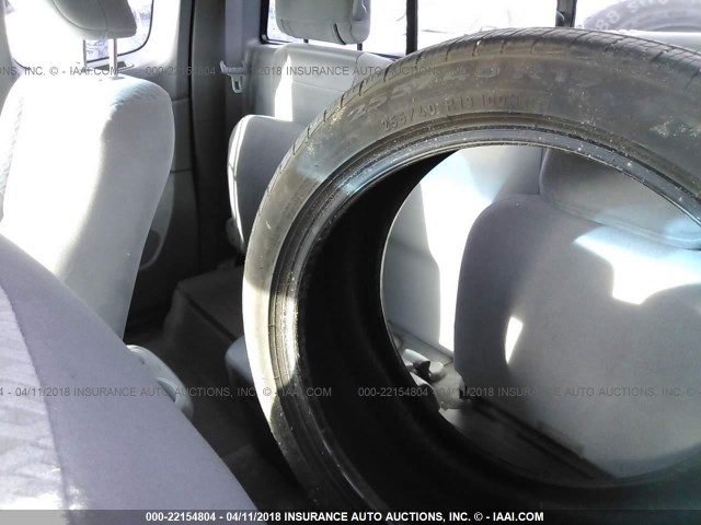 5TEUU42N49Z607148 - 2009 TOYOTA TACOMA ACCESS CAB Schwarz Foto 8