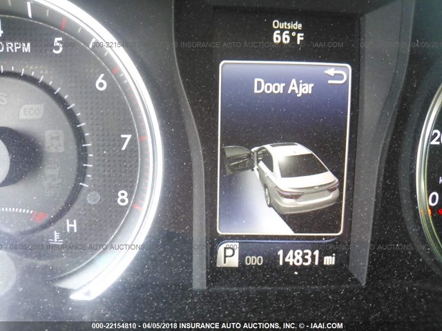 4T1BF1FK4HU270256 - 2017 TOYOTA CAMRY LE/XLE/SE/XSE GRAY photo 7