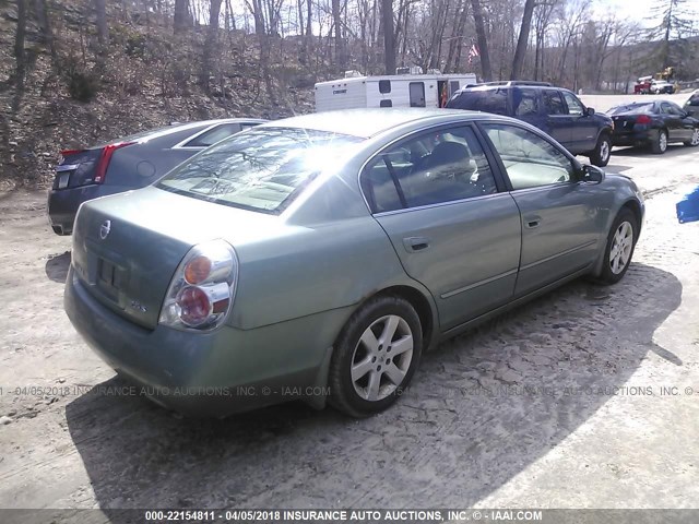 1N4AL11D63C144499 - 2003 NISSAN ALTIMA S/SL GREEN photo 4