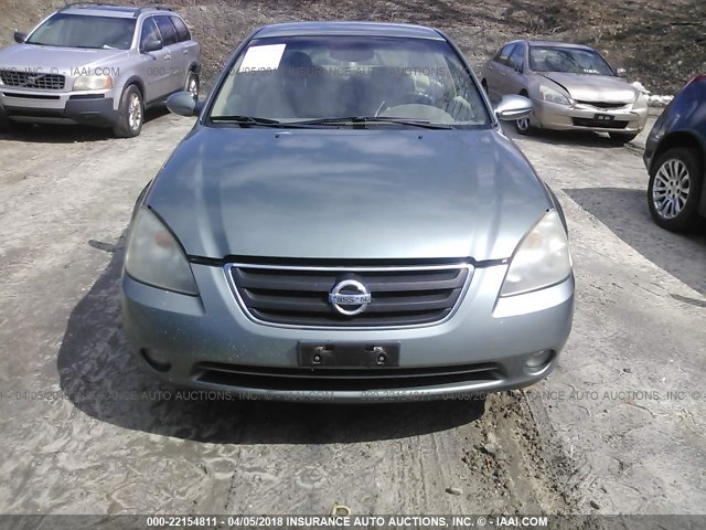 1N4AL11D63C144499 - 2003 NISSAN ALTIMA S/SL GREEN photo 6