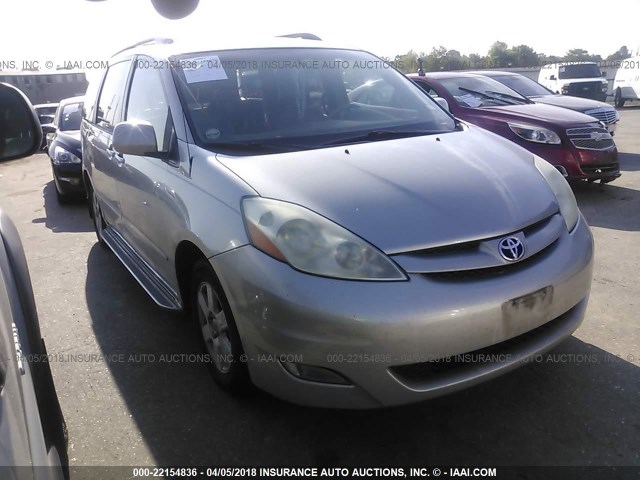 5TDZK22C08S187589 - 2008 TOYOTA SIENNA XLE/XLE LIMITED GRAY photo 1