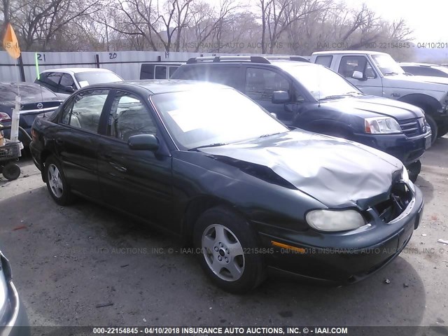 1G1NE52J82M591631 - 2002 CHEVROLET MALIBU LS Light Blue photo 1