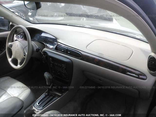 1G1NE52J82M591631 - 2002 CHEVROLET MALIBU LS Light Blue photo 5