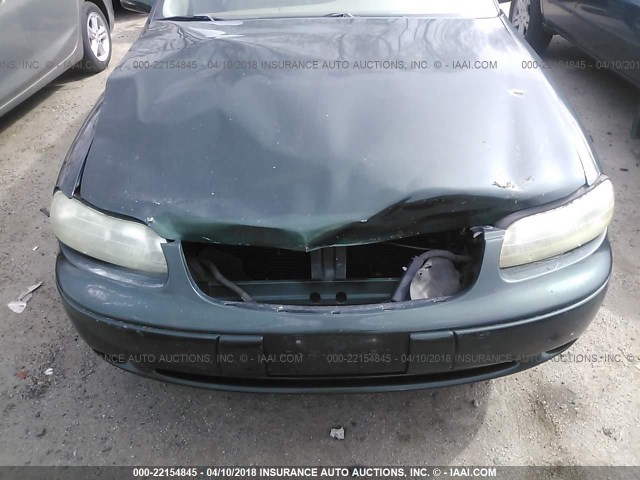 1G1NE52J82M591631 - 2002 CHEVROLET MALIBU LS Light Blue photo 6