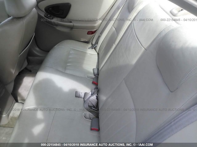 1G1NE52J82M591631 - 2002 CHEVROLET MALIBU LS Light Blue photo 8