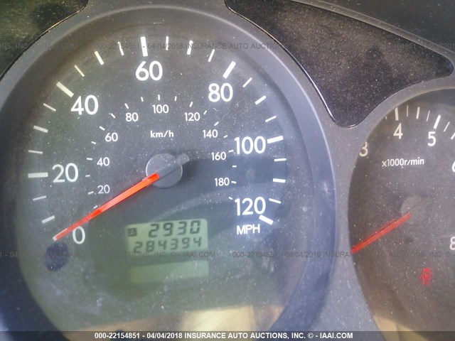 JF1SG65693H704844 - 2003 SUBARU FORESTER 2.5XS ოქროსფერი ფოტო 7