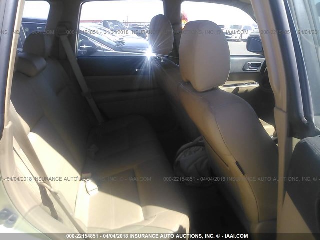 JF1SG65693H704844 - 2003 SUBARU FORESTER 2.5XS ოქროსფერი ფოტო 8