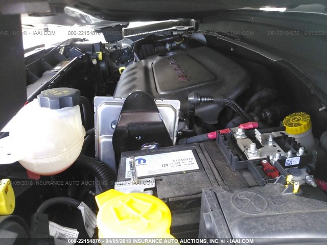 ZACCJAAB8HPF02048 - 2017 JEEP RENEGADE SPORT Սպիտակ լուսանկար 10