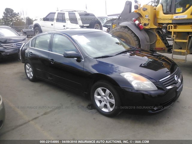 1N4AL21E87N404779 - 2007 NISSAN ALTIMA 2.5/2.5S BLACK photo 1