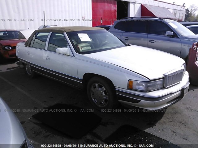 1G6KF52Y0RU314764 - 1994 CADILLAC DEVILLE CONCOURS CREAM photo 1