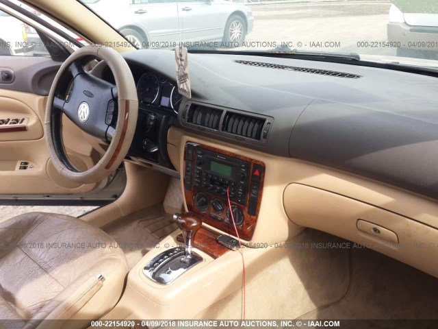 WVWAD63B45P005449 - 2005 VOLKSWAGEN PASSAT GLS TAN photo 5