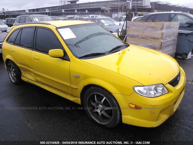 JM1BJ245431196174 - 2003 MAZDA PROTEGE PR5 黄色 照片 1