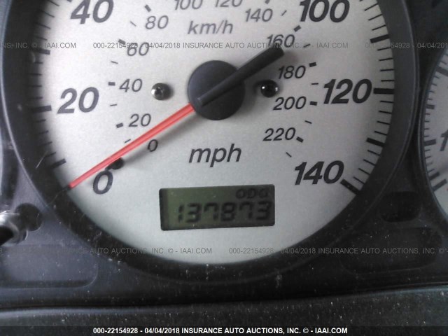 JM1BJ245431196174 - 2003 MAZDA PROTEGE PR5 黄色 照片 7