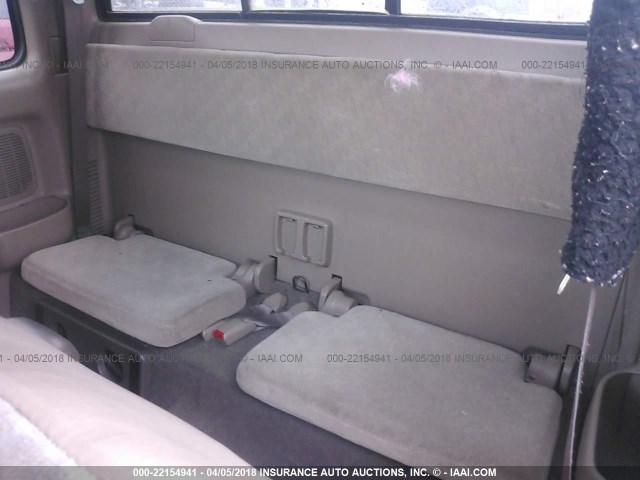 5TESM92N61Z732760 - 2001 TOYOTA TACOMA XTRACAB PRERUNNER წითელი ფოტო 8