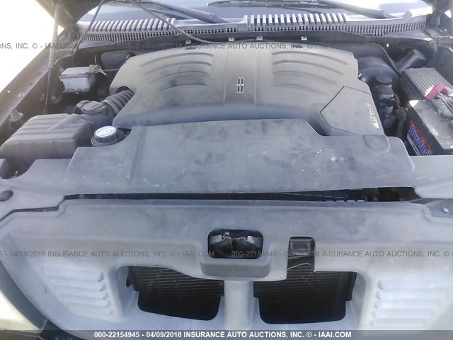 5LMEU68H64ZJ37378 - 2004 LINCOLN AVIATOR 黑色 照片 10