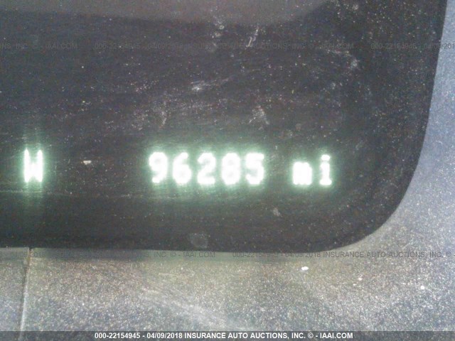 5LMEU68H64ZJ37378 - 2004 LINCOLN AVIATOR 黑色 照片 7