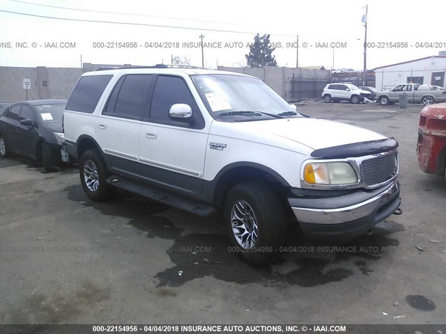 1FMPU16L01LA35062 - 2001 FORD EXPEDITION XLT 白色 照片 1
