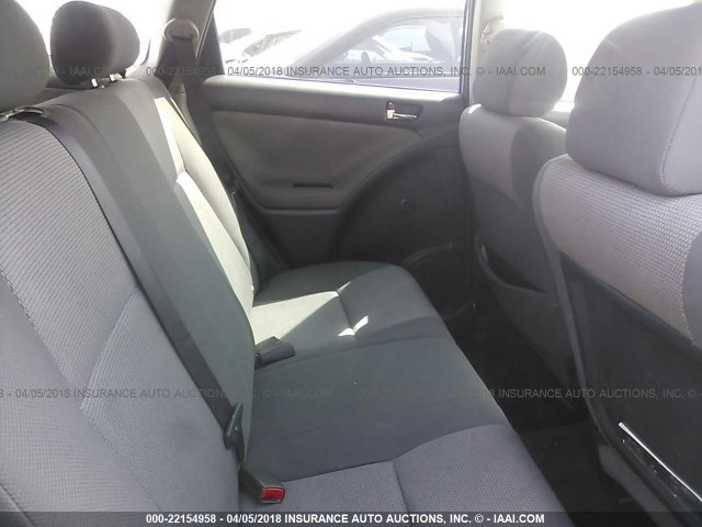 2T1KR32E65C417032 - 2005 TOYOTA COROLLA MATRIX XR BLUE photo 8