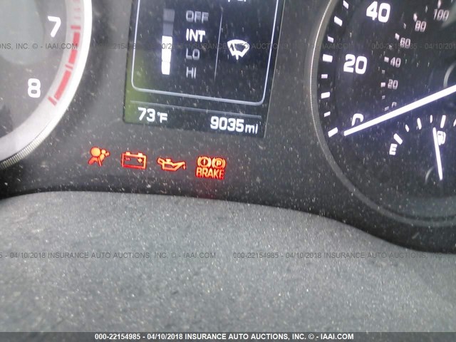 KM8J33A29HU367430 - 2017 HYUNDAI TUCSON LIMITED/SPORT AND ECO/SE GRAY photo 7