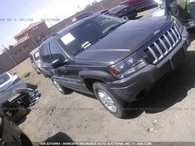 1J4GW48S04C335333 - 2004 JEEP GRAND CHEROKEE LAREDO/COLUMBIA/FREEDOM 灰色 照片 1